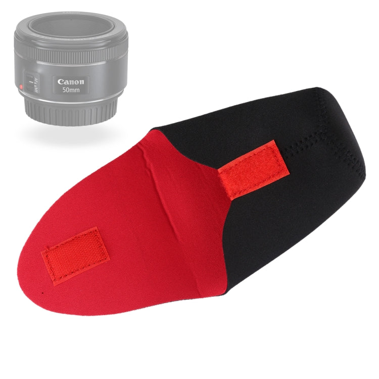 SLR Camera Lens Neoprene Storage Bag with Shockproof Protection, Diameter: 65mm, Height: 100mm