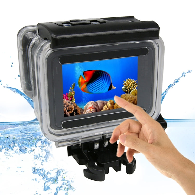 GoPro NEW HERO /HERO6 /5 Waterproof Protective Case with Mount and Screw