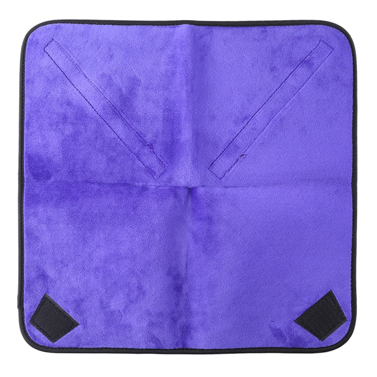 Purple Neoprene Camera and Digital Products Protective Bag