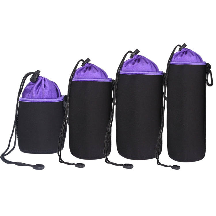 Ultimate Protection 4 in 1 Camera Lens Bag (Purple)