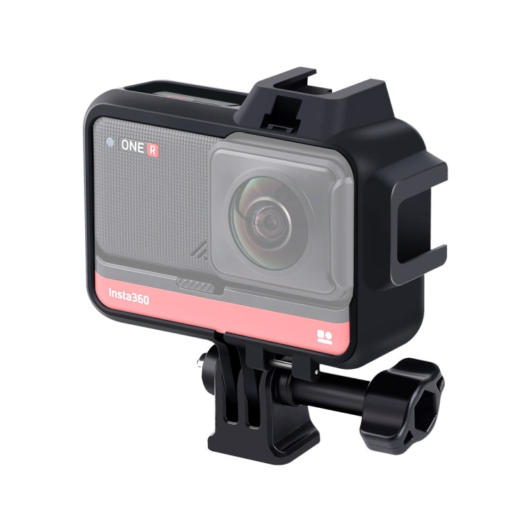 Plastic Frame Mount Protective Case for Insta360 One R Camera
