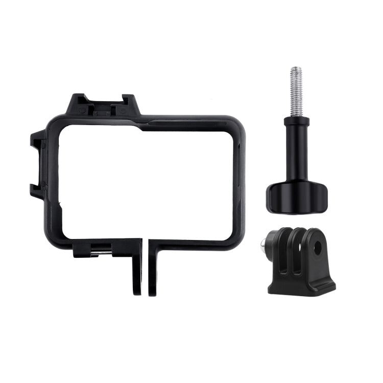 Plastic Frame Mount Protective Case for Insta360 One R Camera