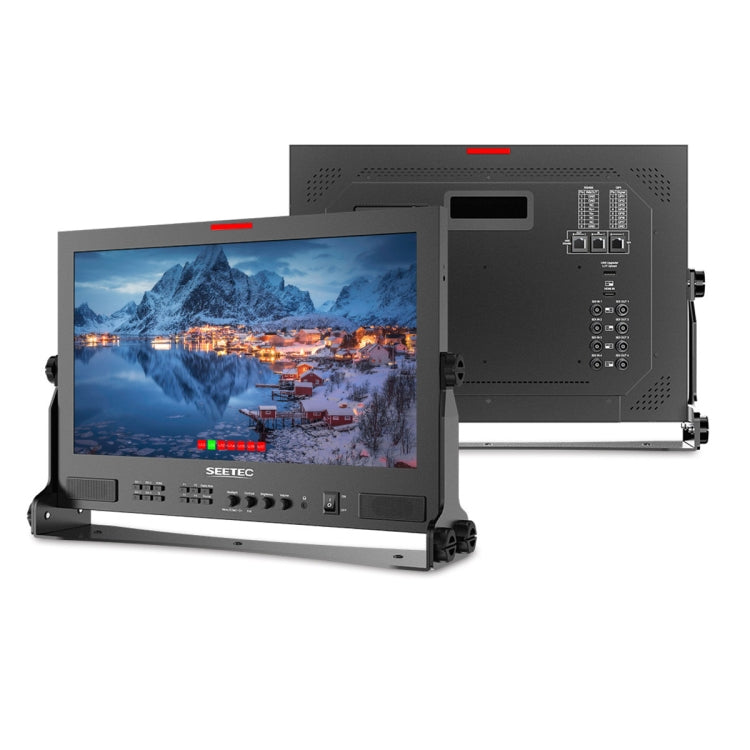 SEETEC ATEM173S 17.3 inch 3G-SDI HDMI Full HD 1920x1080 Multi-camera Broadcast Monitor(EU Plug)