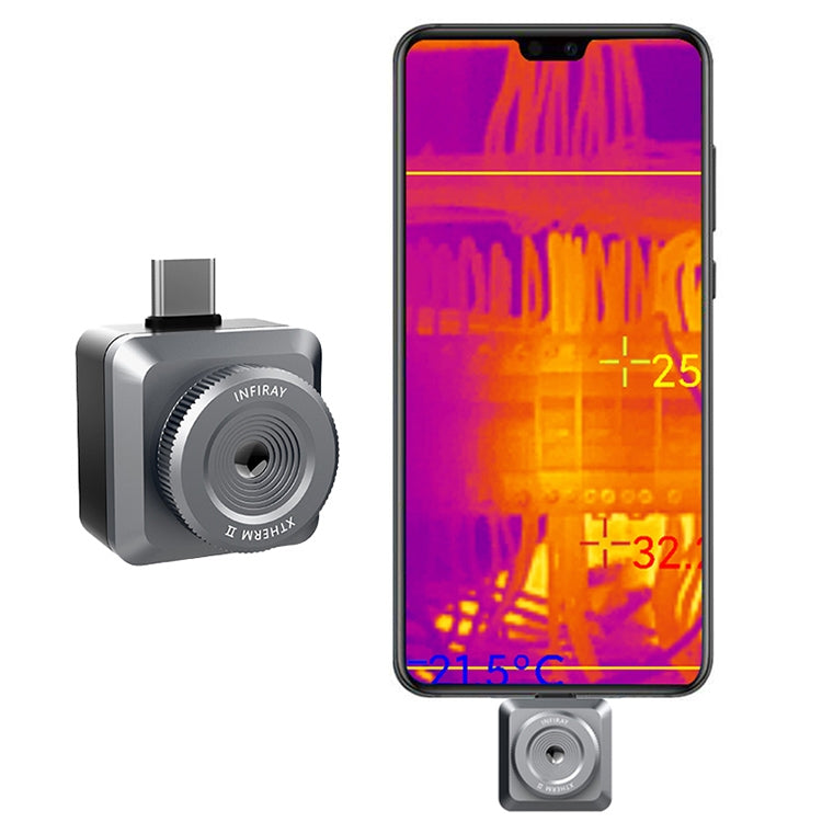 InfiRay T2L Thermal Infrared Camera for Android Devices