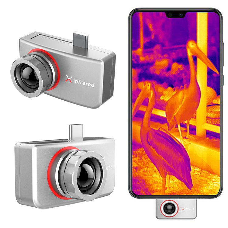 InfiRay T3S Type-C Phone Infrared Thermal Imager Monocular Hunting Detector Night Vision Camera