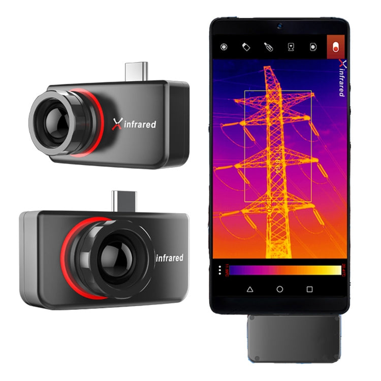 Smartphone Thermal Infrared Camera: InfiRay T3 Pro Monocular