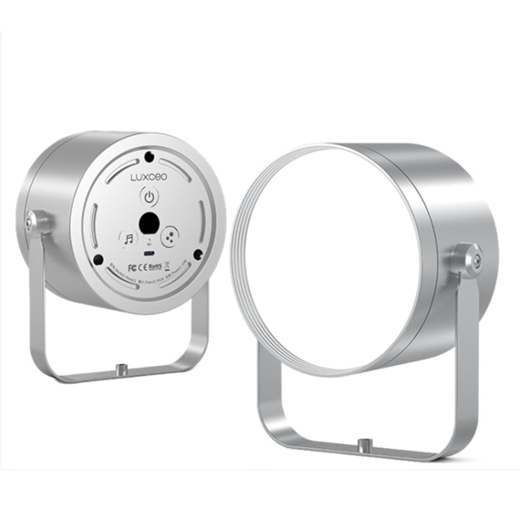 LUXCEO Mood2 RGB Atmosphere Fill Light with Music Sync & Remote Control (UK Plug)