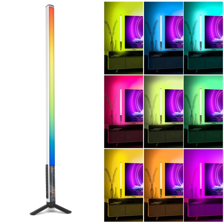 RGB Colorful Atmosphere Rhythm LED Stick Handheld Fill Light