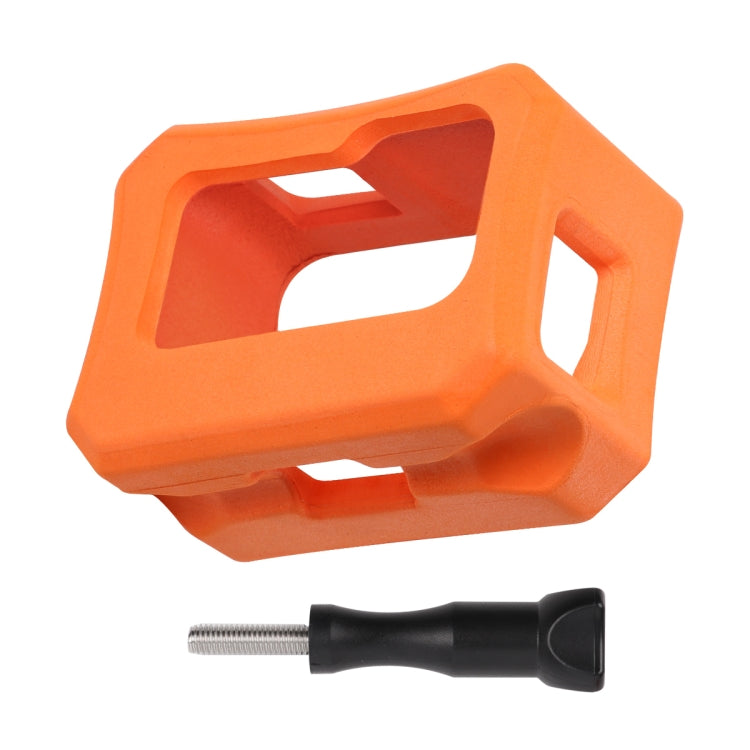 EVA Floaty Case for GoPro HERO10 Black / HERO9 Black - High Visibility Orange