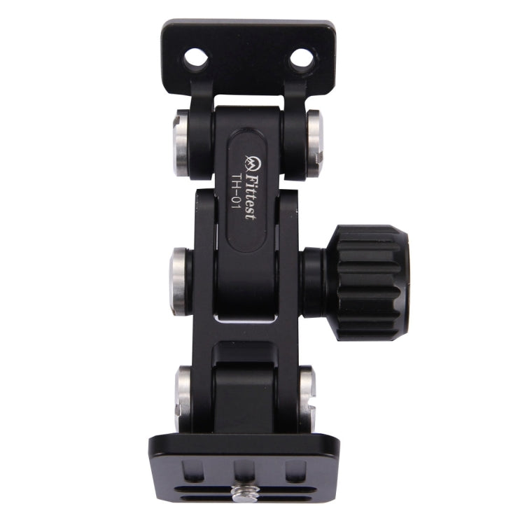 Fittest TH-01 Aluminum Alloy Long-Focus Quick Release Plate for Telephoto Zoom Lens