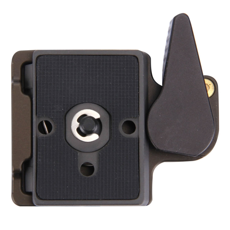 Fittest DBC-1 Aluminium Alloy Quick Release Clamp Adapter for Camera Tripod with 200PL-14 Quick Release Plate