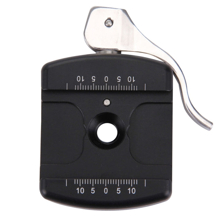 Fittest JZ-50LR Aluminum Alloy 50mm Lever Release Clamp for RRS Compatibility