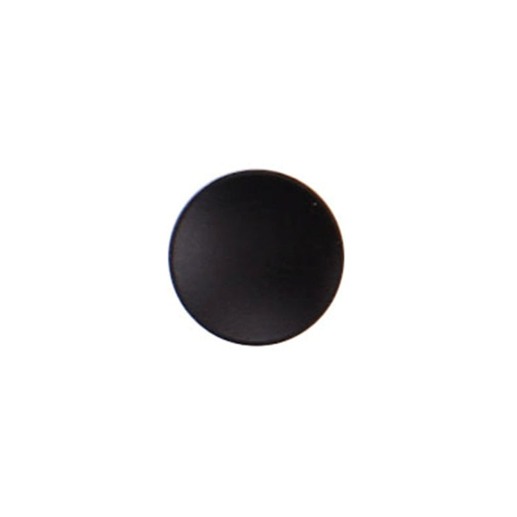 Metal Camera Shutter Release Button - 11mm Diameter, 2mm Thickness (Black)
