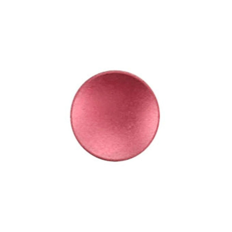 11mm Universal Metal Camera Shutter Release Button - Red