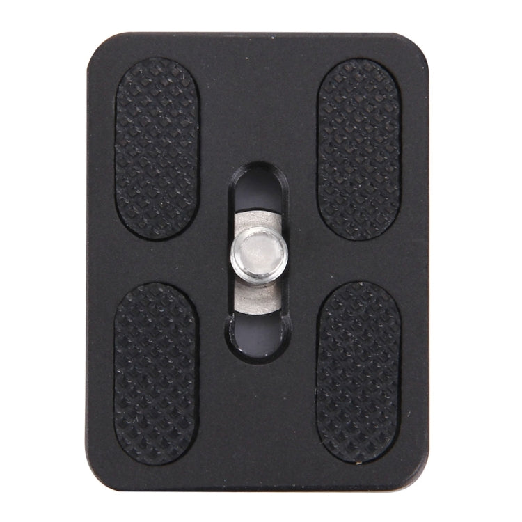 Fittest PU-50 Universal Quick Release Plate with Rubber Cushion