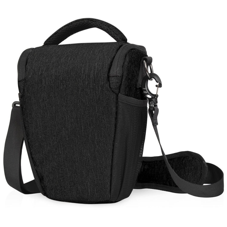 Waterproof DSLR Camera Bag with Tripod Strap, Black