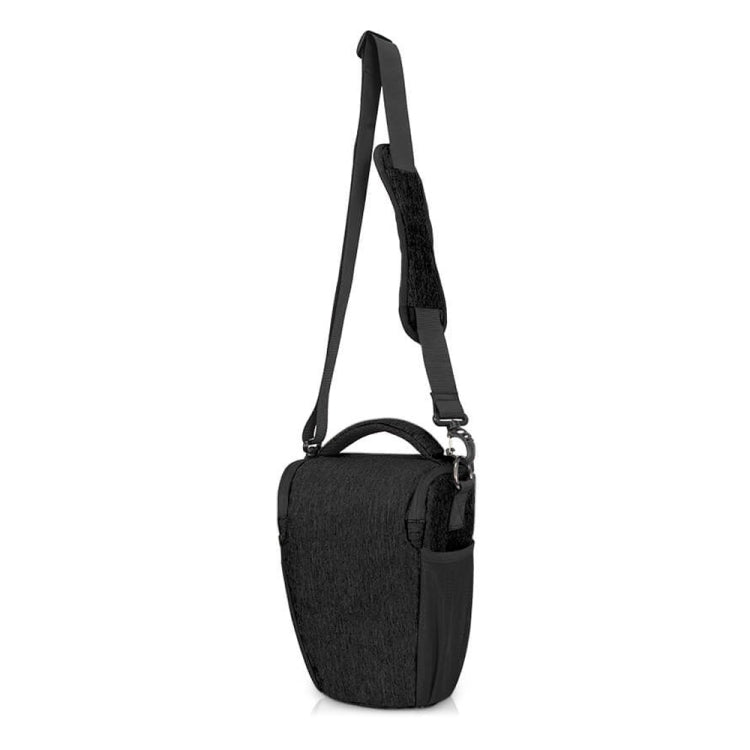 Waterproof DSLR Camera Bag with Tripod Strap, Black