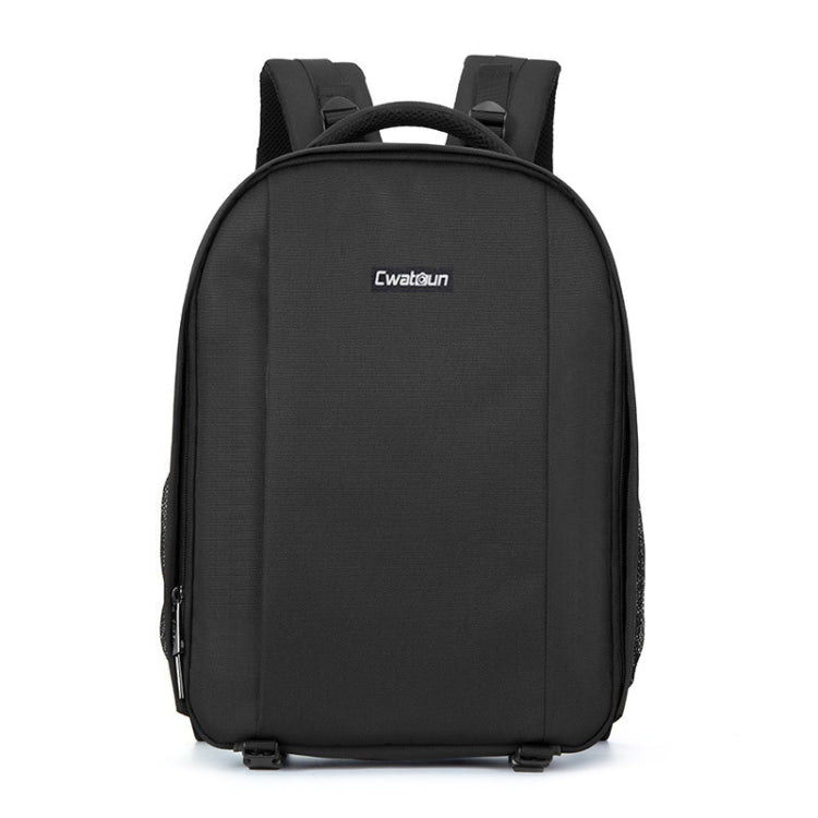 CADeN Black Multifunctional Camera Backpack with Professional Design