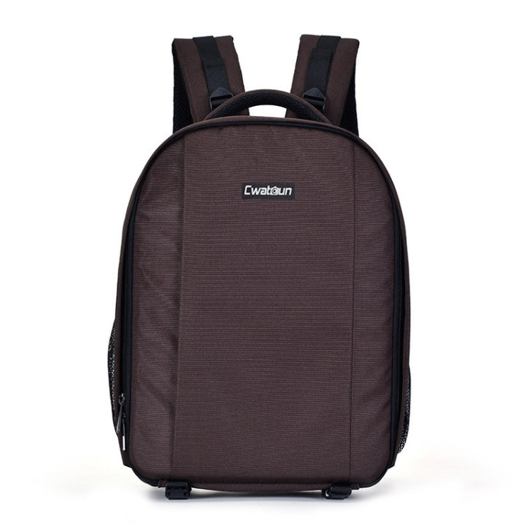 Multifunctional Coffee SLR Camera Lens Backpack by CADeN