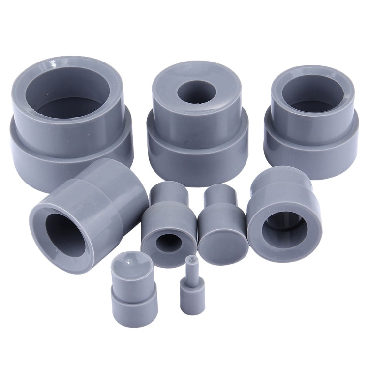 Lens Removal Repair Tool Set with 9PCS Rubber Tools for DSLR Lens 8-83mm