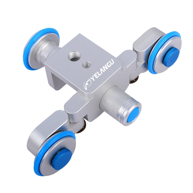 YELANGU L3 Electric Camera Slider Car with Autodolly Wheels, 6kg Load Capacity (Blue)
