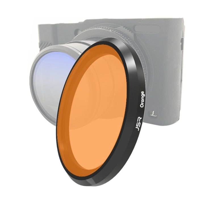 Enhance Your Photography with JSR Orange Lens Filter for Panasonic LUMIX LX10