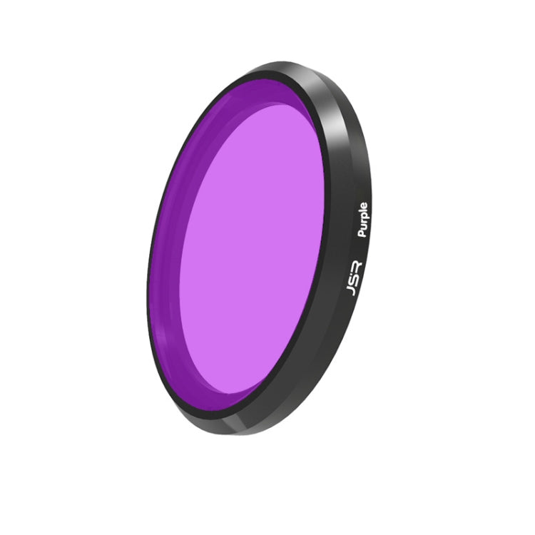 JSR Purple Colored Lens Filter for Panasonic LUMIX LX10