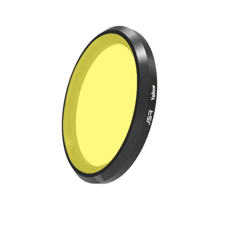 JSR Colored Lens Filter for Panasonic LUMIX LX10 - Yellow