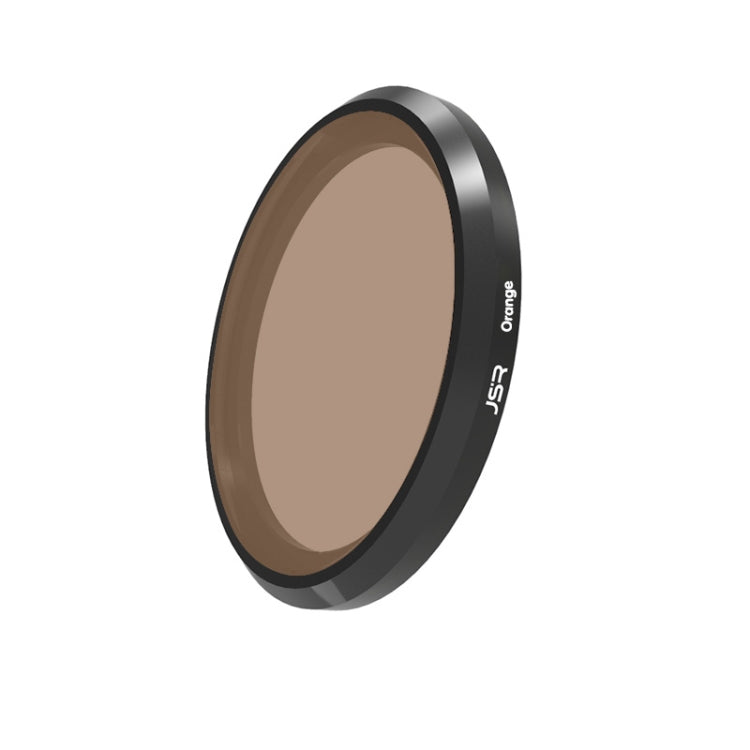JSR Colored Lens Filter for Panasonic LUMIX LX10 in Brown Color