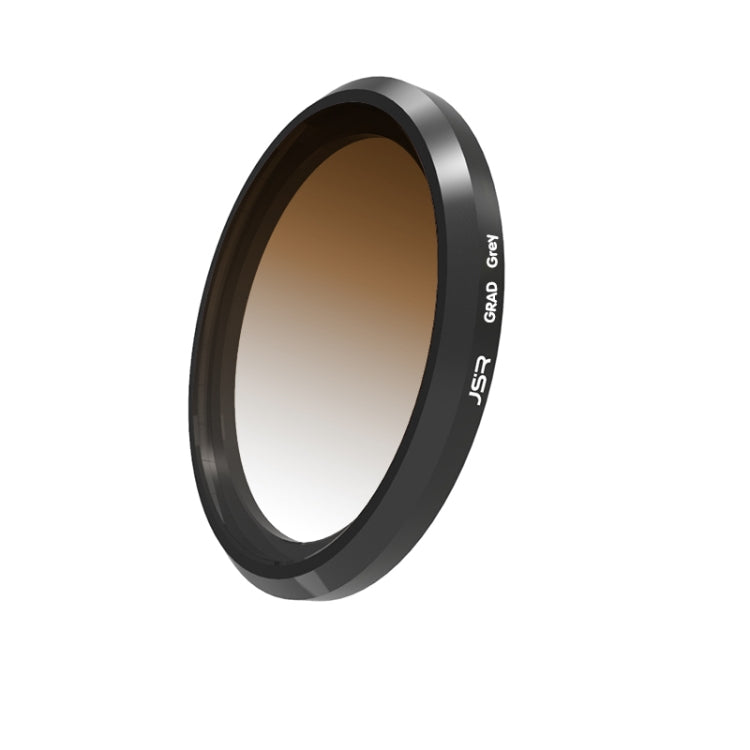 JSR Gradient Colored Lens Filter for Panasonic LUMIX LX10 (Gradient Smoke)