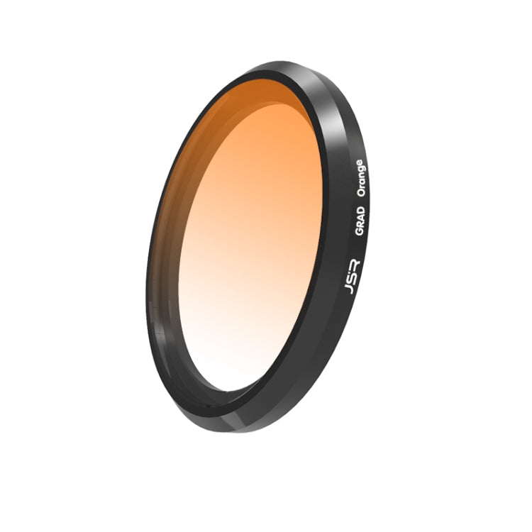 JSR Gradient Colored Lens Filter for Panasonic LUMIX LX10 (Gradient Orange) - Professional-grade Gradient Lens Filter for Panasonic LUMIX LX10 (Gradient Orange)