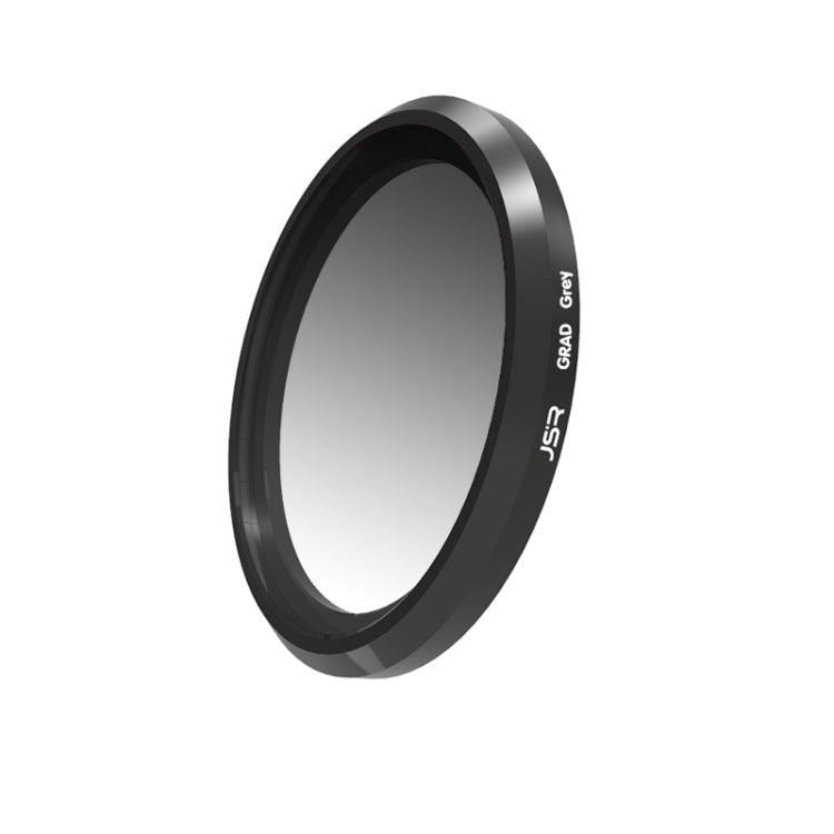 JSR Gradient Colored Lens Filter for Panasonic LUMIX LX10(Gradient Grey) - Enhance Landscape and Skin Texture