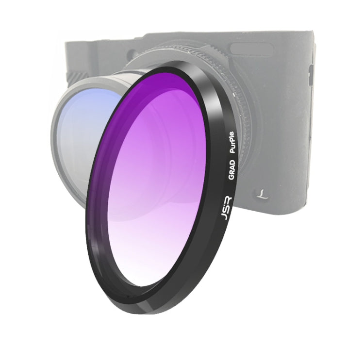 JSR Gradient Colored Lens Filter - Add a Vibrant Touch to Your Photography