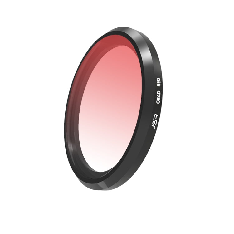 JSR Gradient Colored Lens Filter for Panasonic LUMIX LX10 (Red Gradient)