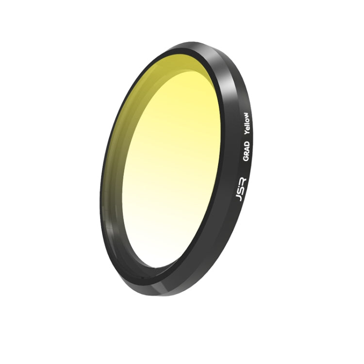 JSR Gradient Yellow Lens Filter for Panasonic LUMIX LX10
