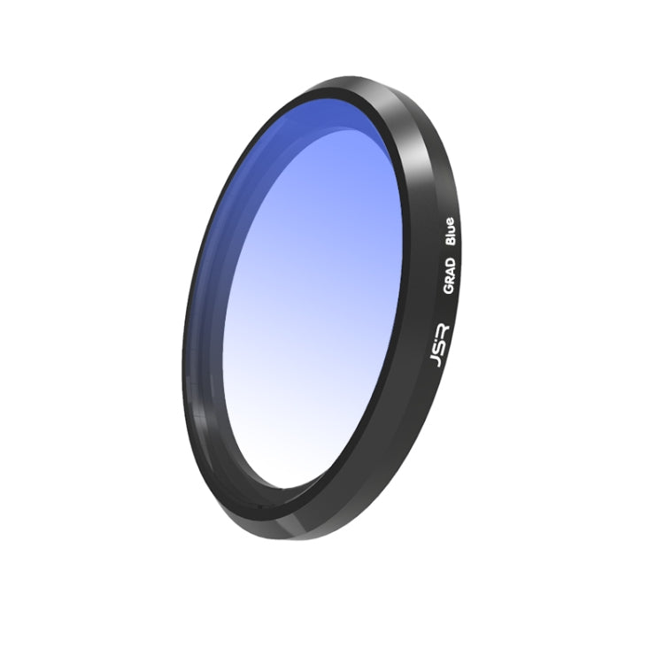 JSR Gradient Colored Lens Filter for Panasonic LUMIX LX10 (Gradient Blue) - Enhance Your Photography with Vibrant Colors