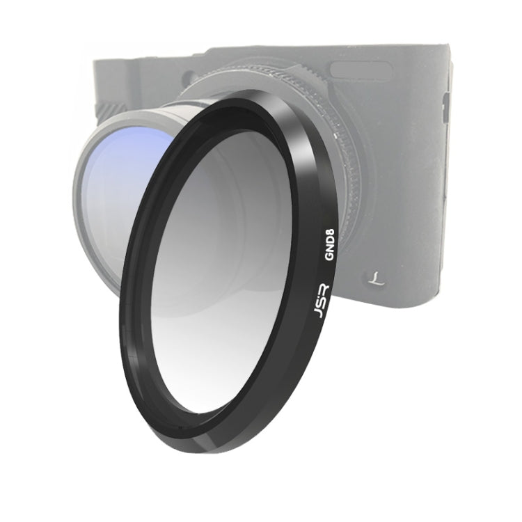 JSR Gradient GND8 Lens Filter - Enhance Your Photography with Vibrant Colors