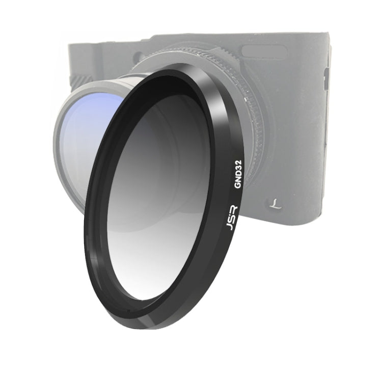JSR Gradient GND32 Lens Filter for Panasonic LUMIX LX10: Enhance Your Photography