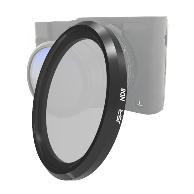 JSR ND8 Lens Filter: Upgrade Your Panasonic LUMIX LX10 Camera