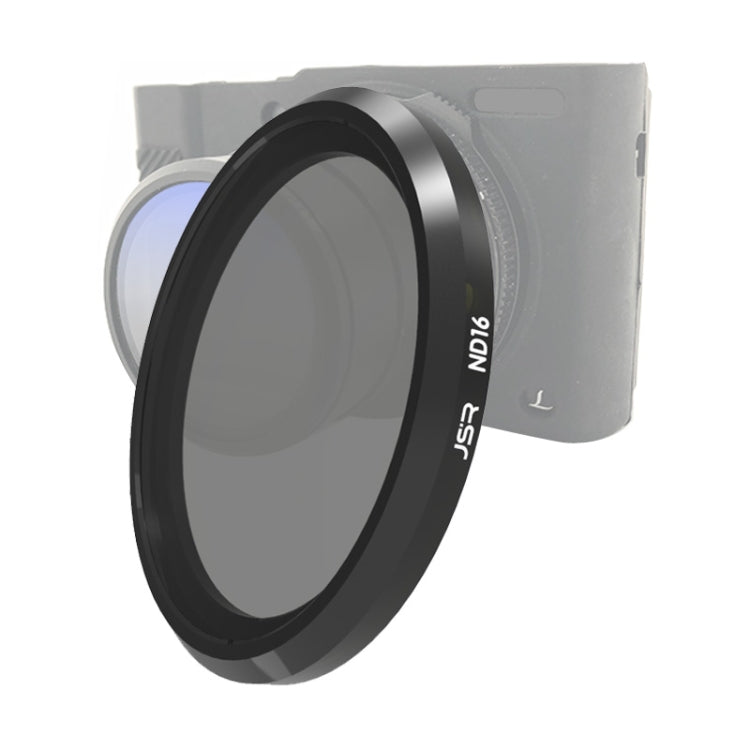 Panasonic LUMIX LX10 ND16 Lens Filter with Anti-Scratch and Water Repellent Features