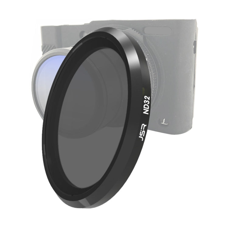 JSR ND32 Lens Filter for Panasonic LUMIX LX10: Enhanced Camera Lens Protection and Control