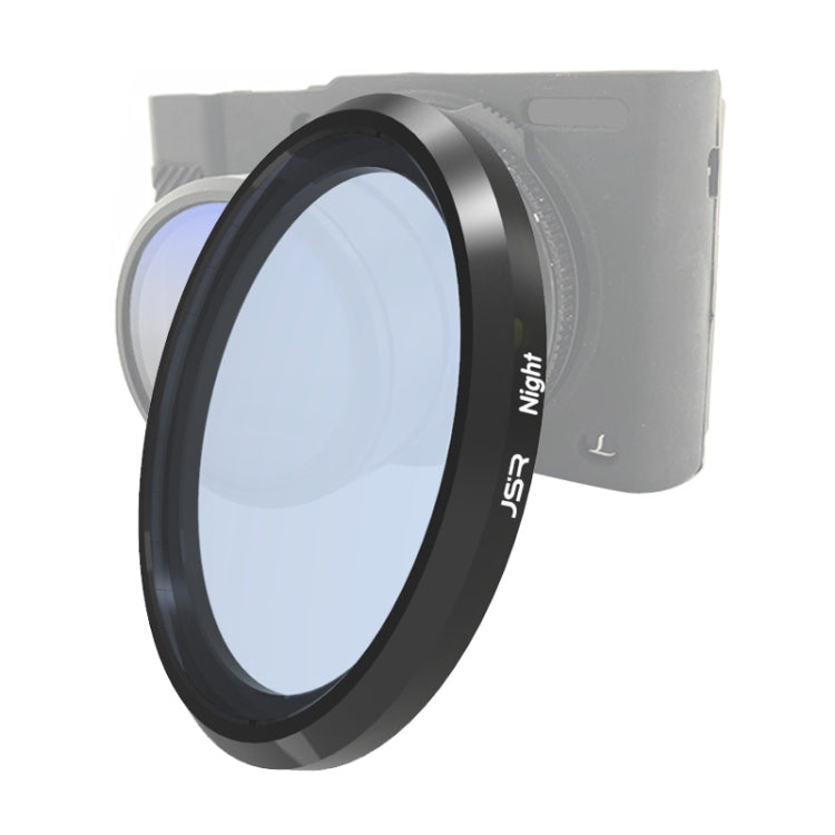 JSR NIGHT Lens Filter for Panasonic LUMIX LX10 - Enhance Your Nighttime Photography