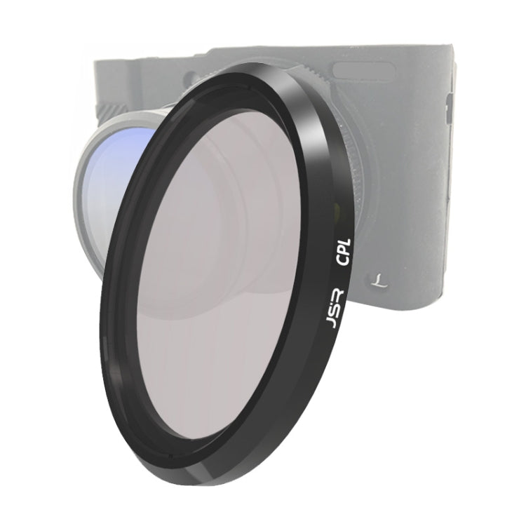 CPL Lens Filter for Enhanced Photography with Panasonic LUMIX LX10