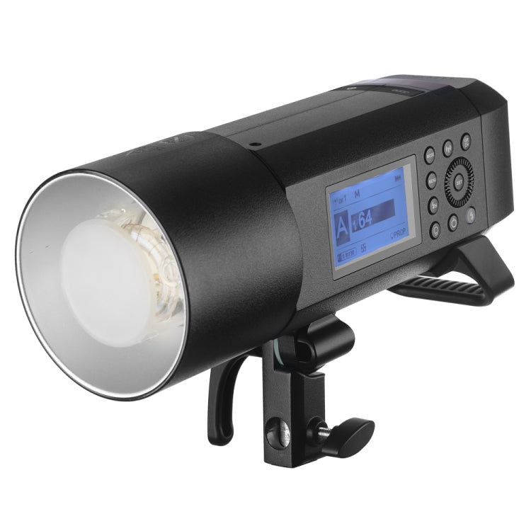 Godox AD400 Pro WITSTRO 400Ws All-in-One Outdoor Flash 2.4GHz Speedlite Light(UK Plug)