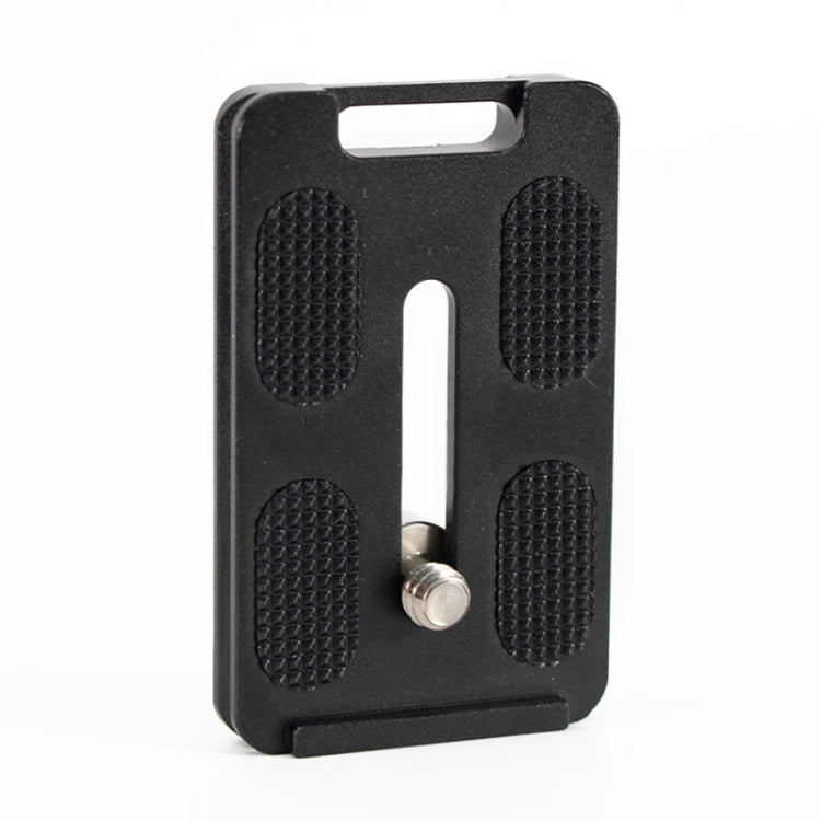 Anti-Rotation Quick Release Plate with Rubber Cushion for Cameras