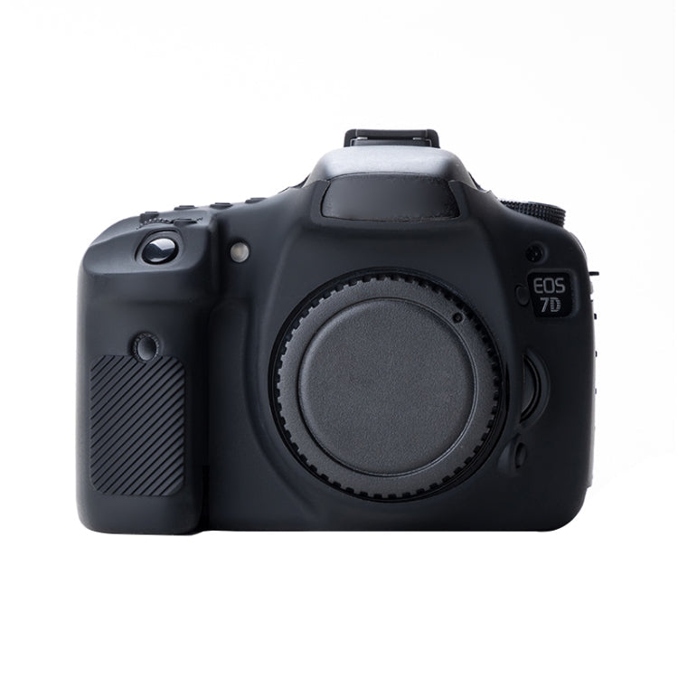 Canon EOS 7D Soft Silicone Protective Case (Black)