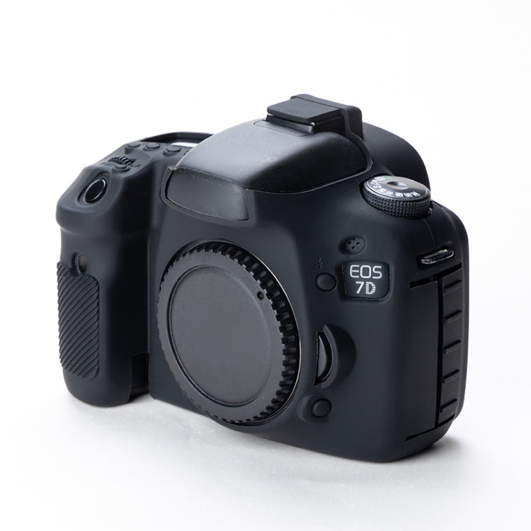 Canon EOS 7D Soft Silicone Protective Case (Black)