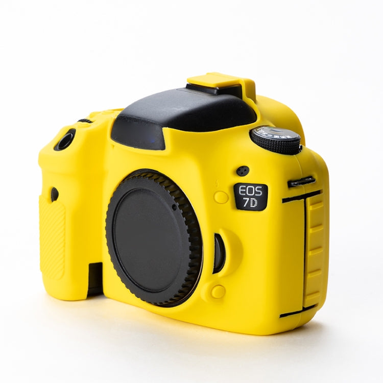 Canon EOS 7D Soft Silicone Protective Case - Yellow