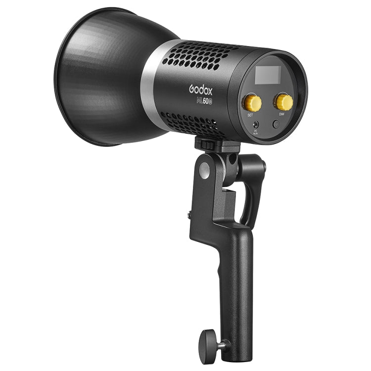 Godox ML60BI 60W LED Light with Color Temperature Adjustment and High CRI/TLCI Rating (AU Plug)