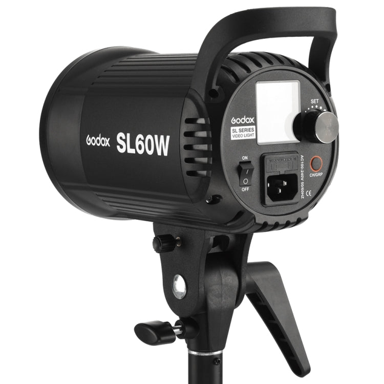 Godox SL60W LED Studio Video Light with Bowens Mount EU Plug